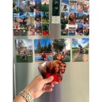Hesaplisiburada Kişiye Özel Fotoğraflı Resimli Magnet Baskı 6x9 Ebat 10 adet