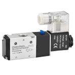 Heschen Elektrikli pnömatik solenoid valf 3V210-08 12VDC PT1/4 3/2 yollu CE