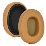 Hesh3 Crusher Kulak Pedleri - defean Yedek Kulak Yastığı Kulaklık Kılıfı Skullcandy Crusher Wireless, Hesh 3 Wireless, Venue Wireless ANC, Kulak Üstü Kulaklık (Kahverengi) ile Uyumlu