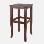 Hestia Ahşap Ceviz 60 cm Tabure