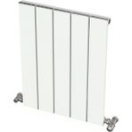 Hestia Alüminyum Radyatör 600X450 (5 Dilim) Beyaz