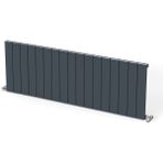 Hestia Alüminyum Radyatör 60cm x 153cm (17 Dilimli) Antrasit
