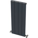 Hestia Alüminyum Radyatör Dikey 100 x 36 (4 Dilimli) - Antrasit