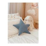 Hestia Home Dekoratif Yıldız Yastık - Yıldız Peluş Yastık- Çocuklar Için Sevimli Yastıklar - Eğlenceli Yastık