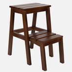Hestia Merdiven Ceviz 55 cm Tabure