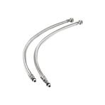 HETicaret Flex Batarya Hortumları - 70 Cm - 2 Adet Hortum