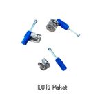 Hettich Minifix (kendinden Dübelli) 100'lü Paket / 8 Mm