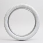 Heugers Dış Lastik 16X1.95 Beyaz Bmx Çocuk Bisikleti Uyumlu Dayanıklı Yol ve Şehir Kullanım Lastiği