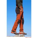 Heugers High Mountain Nepal Pantolon Erkek – Turuncu Antrasit 4 Yönlü Esnek Kumaş ile Konforlu Kullanım - 2XS - ---