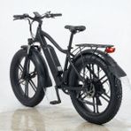 Heugers Long Muddy E-Bike Çamurluk Uzatma – Rks Skyjet Aperyder & 20X4.0 Kalın Tekerlekli Elektrikli Bisiklet Uyumlu