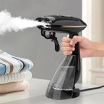 Heugers Mdhl DJ-1009 Katlanabilir 1500W Buharlı Ütü – Hızlı Isınan, Asılabilir & Dikey/yatay Kullanım Uygun - Siyah