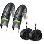 Heugers Obor 27.5x2.10 Zırhlı Dış ve Iç Lastik Seti - 3 mm Green Shield & Jet Compound - 27 inç