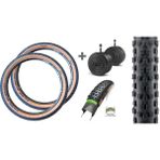 Heugers Obor Mike Bear 27.5x2.25 3mm Zırhlı Mtb Lastik Seti – Ön Arka Dış Lastik + Iç Lastik, Amber Yanak