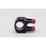 Heugers Trial Raptor As-07 Cnc Gidon Boğazı 31.8mm Kırmızı-Siyah Gradient | Mtb - Enduro ve Trial Uyumlu Alüminyum Boğaz