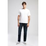 Hevass Erkek O Yaka T-Shirt Beyaz - L
