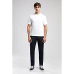 Hevass Erkek O Yaka T-Shirt Beyaz - M