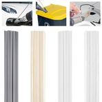Heveer Plastik Kaynak Çubukları Plastik Kaynak 40 Adet ABS/PVC/PE/PP Kaynak Telleri Plastik Kaynak Onarımı için Plastik Kaynak Teli