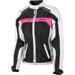 Hevik Scirocco Kadin Motosiklet Montu - XS - Gri - Pembe