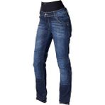 Hevik Stone Kadin Kevlar Motosiklet Pantolonu - 46 - Mavi