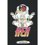 HEX Crypto Yoga Zen HODL Cryptocurrency Moon Man Notebook: Transaction Log Ledger, Air Drop Tracker, Notebook - Journal - Lined Journal - Mint Notebook 6x9x110 Pages