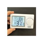 Hexa Controls Kombiler Için Oda Termostatı - Kablolu Model - Tüm Kobiler Ile Uyumlu