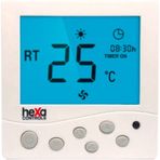 Hexa Controls RT226-R4-B Fan Coil Oda Termostatı