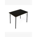 Hexa Plus Kamp Masası Plywood Katlanır Bahçe Masası 50cm x 70cm