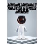 Hexa Projeksiyon Güneş Lambası Astronot Gün Batımı Projektör LED Işıklı - Çok Renkli