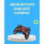Hexa Uzun Pil Ömürlü Kablosuz Oyun Kumandası Pc Telefon Tablet Için