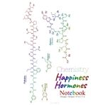 Hexagon Chemistry Composition Notebook - Back to School: Chemistry Gives Me Happiness Endorphins - 8.5 in x 11 in - Until Dawn