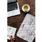 Hexagon Easy Case 14 inç Laptop Çantası Notebook Kılıfı