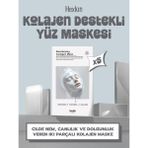 Hexkin Kolajen ve Peptit Maske - Anti Aging Sıkılaştırıcı Yüz Maskesi