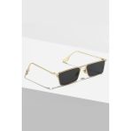 Hexx Metal Çerçeve Klasik Model Unisex Güneş Gözlüğü / Ren Eyewear - Siyah