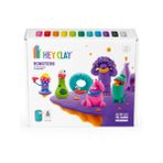 Hey Clay 15'li Kutu Monsters Hava ile Kuruyan Kil