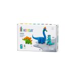 Hey Clay 6'lı Kutu Dinozorlar Stegosaurus Pachycephalosaurus Brachiosaurus Hava ile Kuruyan Kil