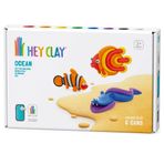 Hey Clay 6'lı Kutu Okyanus Palyaço Balığı Discus Balığı Yılan Balığı Hava ile Kuruyan Kil