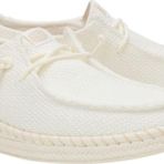 Hey Dude 43681 Wendy Espadrille Woven Beyaz Kadın Ayakkabı