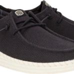 Hey Dude 43681 Wendy Espadrille Woven Siyah Kadın Ayakkabı