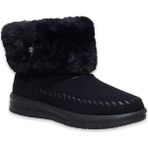 Hey Dude 44283 Camden Cuff Classic Cozy Siyah Kadın Bot