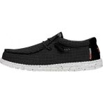 Hey Dude Erkek Sneaker HD.40403 Hey Dude Wally Sport Mesh 66 Black/white - Siyah - Beyaz