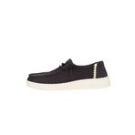 Hey Dude Kadın Wendy Espadrille Dokuma Loafer, Siyah, 7