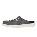Hey Dude Kadın Wendy Slip Yazlık Kroşe Loafer, Siyah/Çoklu, 36 EU