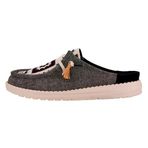 Hey Dude Kadın Wendy Slip Yazlık Kroşe Loafer, Siyah/Çoklu, 37 EU