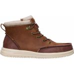 Hey Dude Kahve Erkek Bot Bradley Classic Tumbled