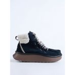 Hey Dude Siyah Kadın Bot Wendy Peak Apres Suede CozStit