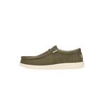 Hey Dude Wally Classic Mavi, Zeytin (Olive), 43 EU