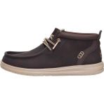 Hey Dude Wally Mid Gripr Classic Erkek Yarım Bot - Kahverengi