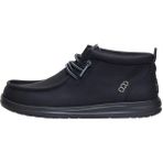 Hey Dude Wally Mid Gripr Classic Erkek Yarım Bot - Siyah