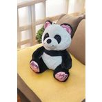 Hey Me Lisa Sevimli Panda 50 cm Peluş Oyuncak Oyun Arkadaşı