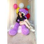 hey me: lisa Sevimli Peluş 210 cm Teddy Bear Ayı Oyuncak Ayıcık En Güzel Hediyeler